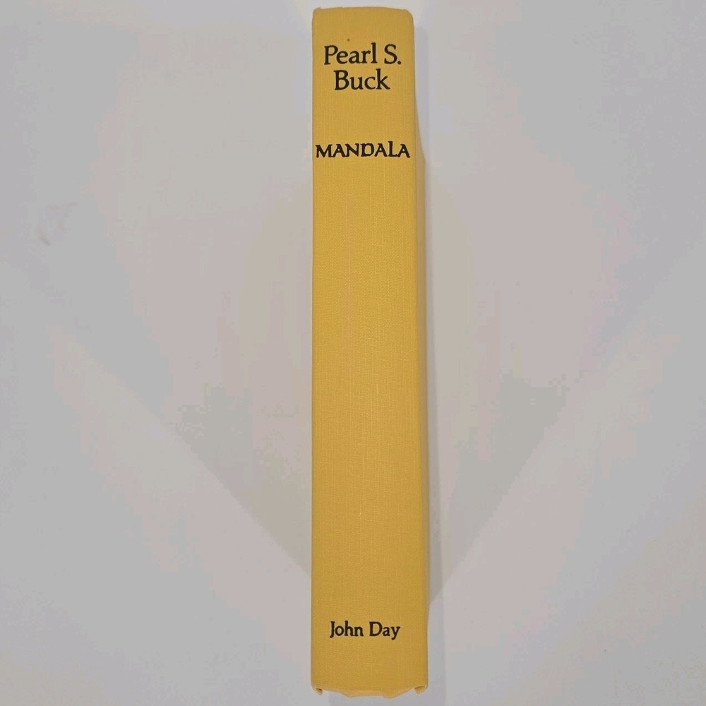 Pearl S Buck Mandala First Edition 1970 Hardcover John Day Company No Dust Cover